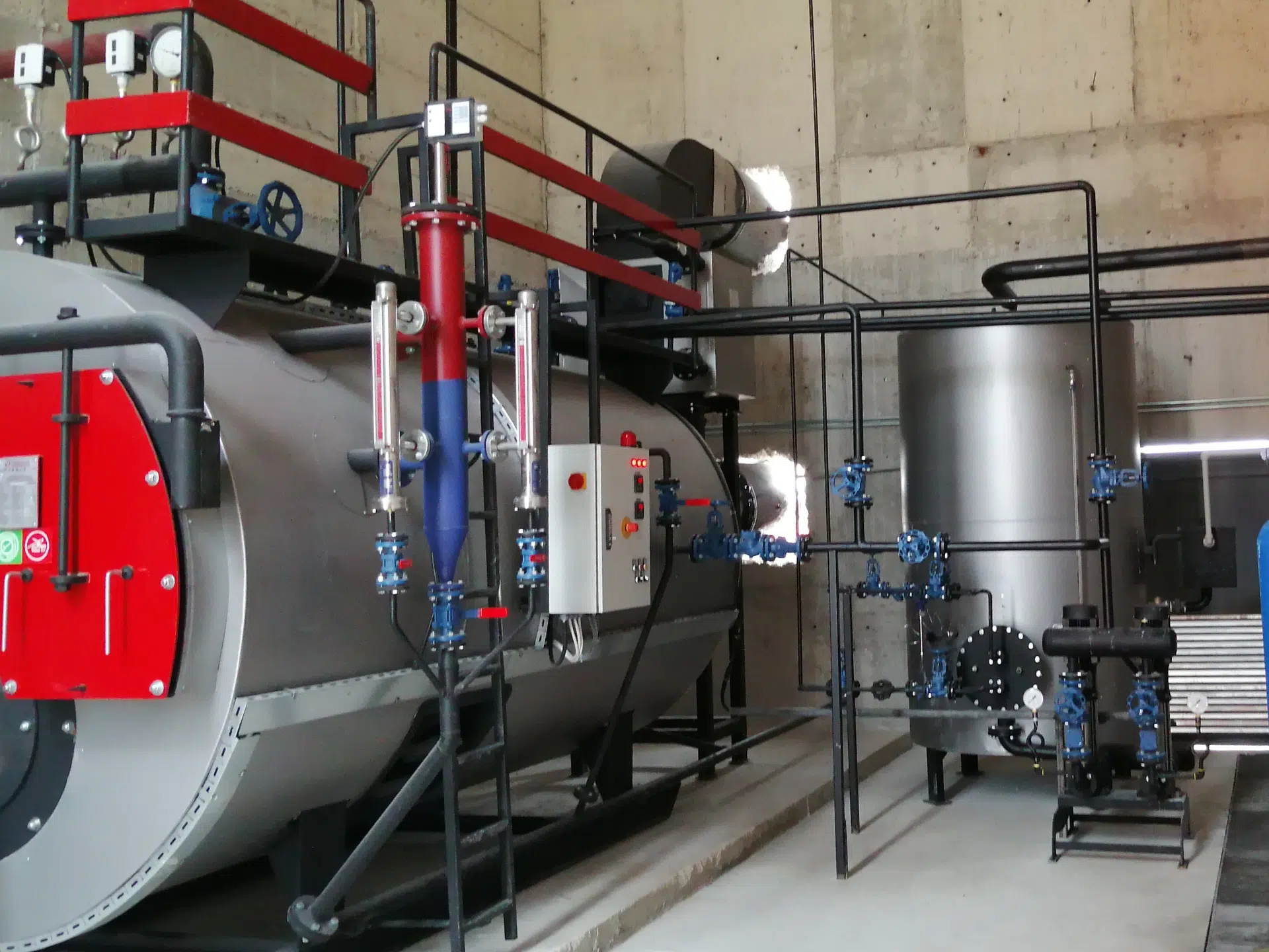 Buhar Kazanı Satış ve Montaj